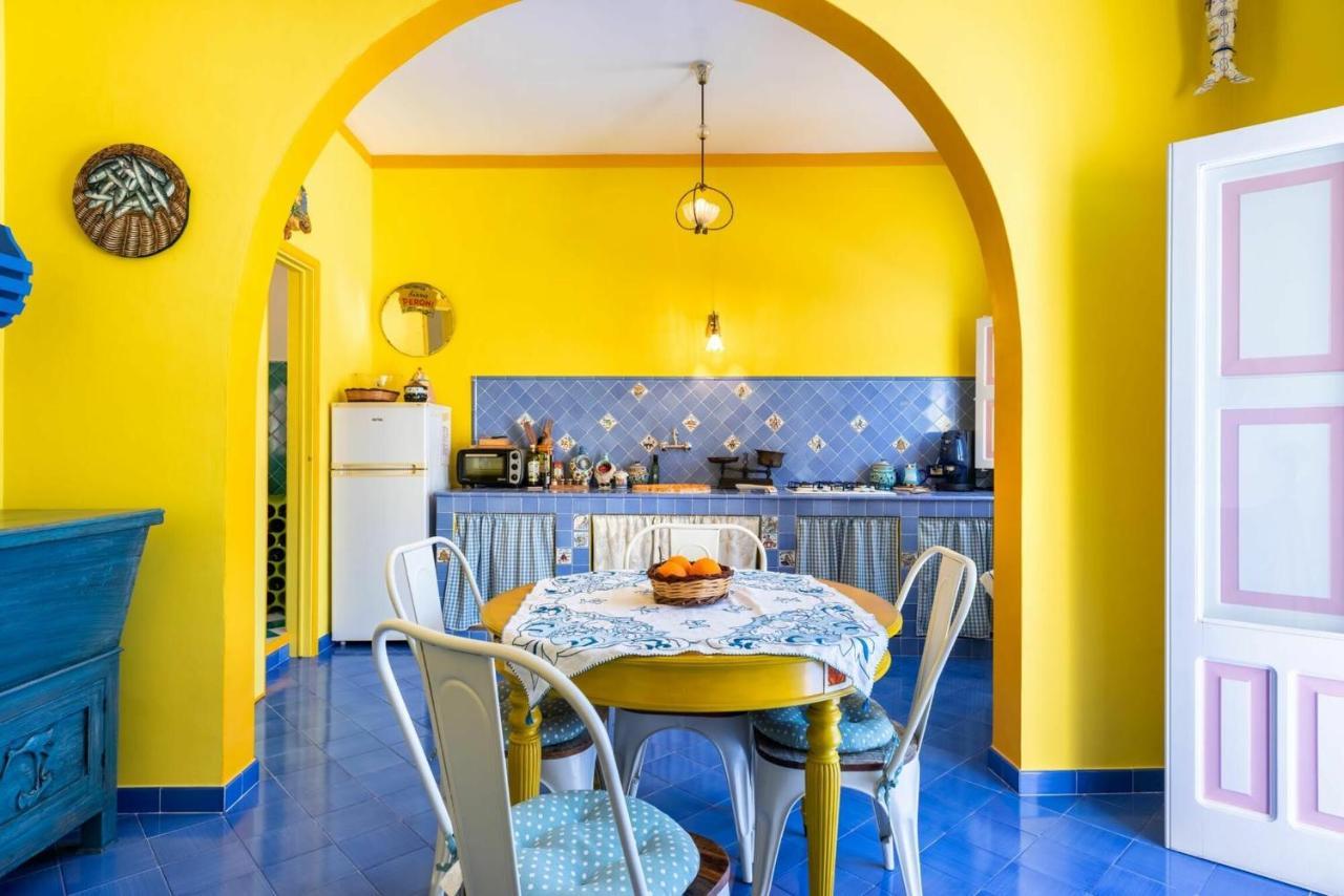 Villa Garibaldi Lipari  Exterior photo